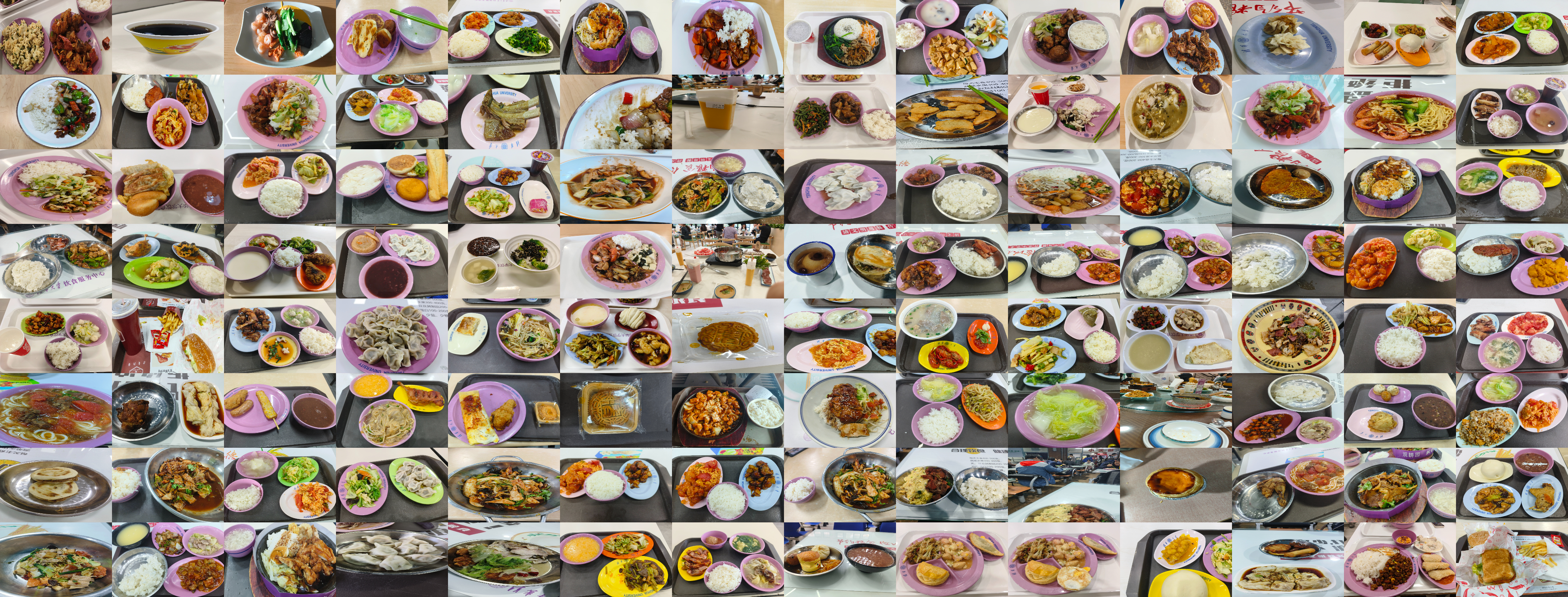 清华食堂美食鉴赏